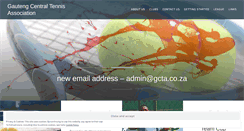 Desktop Screenshot of gctennis.com